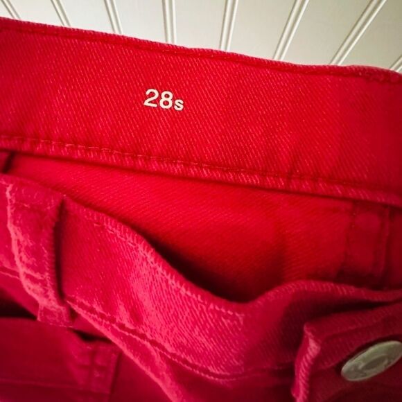 NEW Gap 28s Authentic Flare Mid Rise Stretch Jeans - Picture 4 of 9